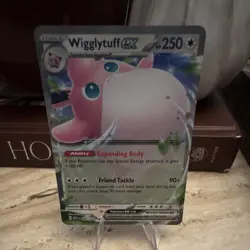 Pokemon TCG Wigglytuff ex 040/165 SV: Violet 151 Holo 250HP ENG - Image 1