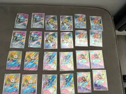 Pokemon First Partners Gen 4 X4 & Gen 7 X4 24 cards - Image 1