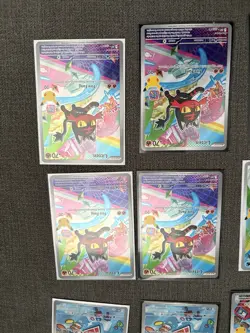 Pokemon First Partners Gen 4 X4 & Gen 7 X4 24 cards - Image 2