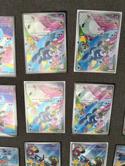 Pokemon First Partners Gen 4 X4 & Gen 7 X4 24 cards - Image 3