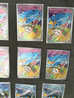 Pokemon First Partners Gen 4 X4 & Gen 7 X4 24 cards - Image 4