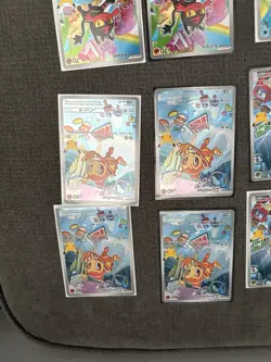 Pokemon First Partners Gen 4 X4 & Gen 7 X4 24 cards - Image 5