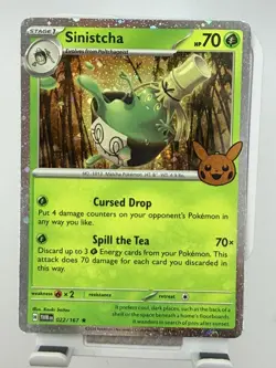 Sinistcha - 022/167 - Cosmos Holo - Trick or Trade - LP - Pokemon TCG - 3 - Image 1