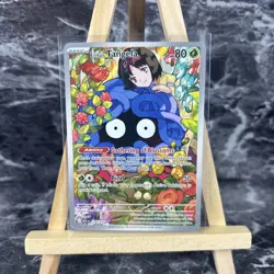 Pokemon TCG Erika’s Tangela 218/217 Ascended Heroes Illustration Rare Near mint - Image 1