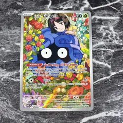 Pokemon TCG Erika’s Tangela 218/217 Ascended Heroes Illustration Rare Near mint - Image 3