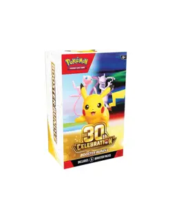 OTW- Pokemon TCG 30th Anniversary Celebrations Booster Bundle - Image 1