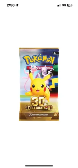 OTW- Pokemon TCG 30th Anniversary Celebrations Booster Bundle - Image 2