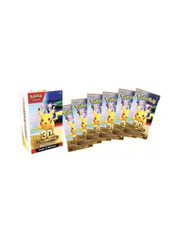 OTW- Pokemon TCG 30th Anniversary Celebrations Booster Bundle - Image 3