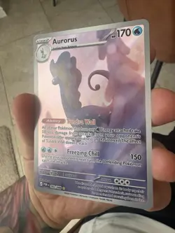 Aurorus 092/088 Pokemon TCG Perfect Order Illustration Rare Holo - Image 2
