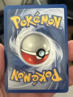 Pokemon Gengar TCG Fossil Card 20/62 Regular Non-Holo, Unlimited Rare - Image 5