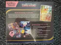 Pokemon TCG Mega Evolution—Chaos Rising Elite Trainer Box -New - description - Image 2