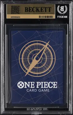 2025 ONE PIECE PROMOS JAPANESE SEC 2ND ANNIVERSARY SET RORONOA ZORO BGS 10 - Image 2