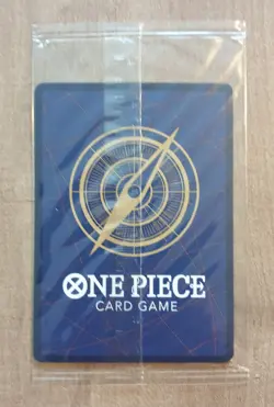 SEALED Gold Promo Japan Expo - Monkey.D.Luffy P-075 - One Piece Card Game OP TCG - Image 4