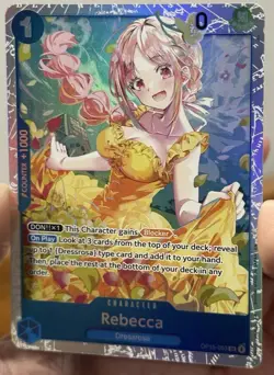 Rebecca OP15-053 Adventure on Kami's Island One Piece TCG Foil NM - Image 3