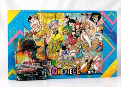 One Piece Card Game Official Playmat + Promo Card Limited Edition Vol.5 - Image 1