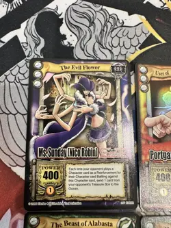 One Piece CCG - 2006 Passage To The Grand Line Collection - Image 3