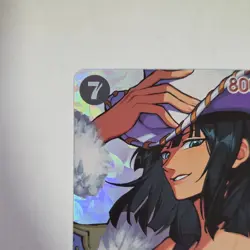 Bandai One Piece CCG Ms. All Sunday OP14-084 SR SP Alt Art Foil English - Image 4