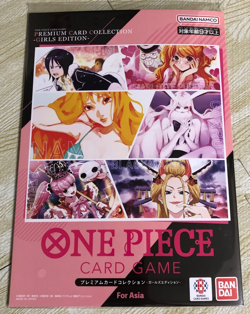 One Piece Card Game Premium Card Girls Collection For Asia Sealed 2024 Japanese - Image 1
