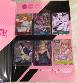 One Piece Card Game Premium Card Girls Collection For Asia Sealed 2024 Japanese - Image 2