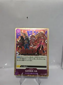 One Piece card PRB-02 OP06-078 GERMA 66 UC Foil The Best vol.2 English - Image 1
