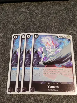4x Yamato OP16-097 R | The Time of Battle | One Piece TCG | EN - Image 1