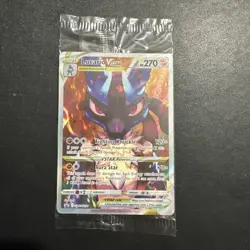Lucario VSTAR SWSH291 SWSH: Sword & Shield Promo Cards Holo SEALED - Image 1