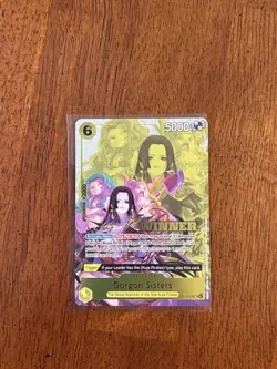 Gorgon Sisters (Winner Pack 2026 Vol. 3) OP14-105 - One Piece TCG English - Image 1