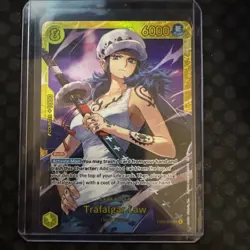 One Piece Heroines EB03-062 SEC Trafalgar (NM+) - Image 1
