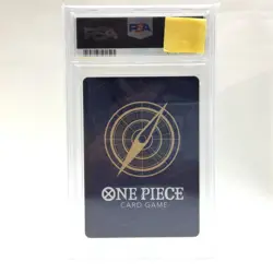 PSA 10 One Piece Card Luffy Eiichiro Oda Signature ST01-012 OP-05 Japanese - Image 2