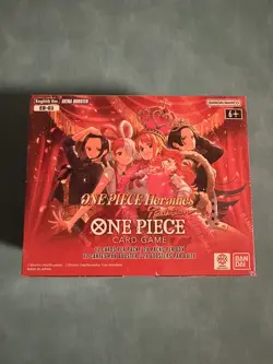 One Piece TCG EB-03 Heroines Edition Booster Box SEALED ENGLISH - Image 1