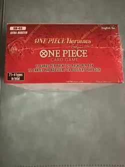 One Piece TCG EB-03 Heroines Edition Booster Box SEALED ENGLISH - Image 3