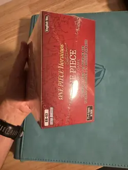 One Piece TCG EB-03 Heroines Edition Booster Box SEALED ENGLISH - Image 4