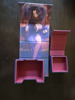 Mana Moon Amanda LaPalme Arboa Lt Ed. Dicewinder - Boa Hancock One Piece Deckbox - Image 2