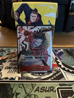 Monkey.D.Luffy - ST01-012 (3rd Anniversary Winner) ST01-012 One Piece Promotion - Image 2