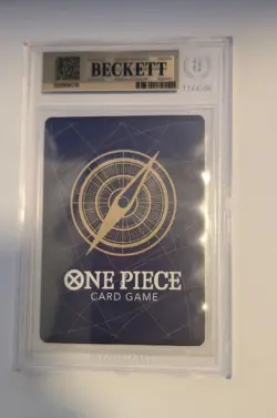One Piece P-043 Monkey D. Luffy Foil Promo FOIL 2024 BGS 10 Pristine Exclusive - Image 2