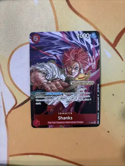 Shanks (CS 25-26 Event Pack) P-083 One Piece Promotion Cards Foil - Image 1