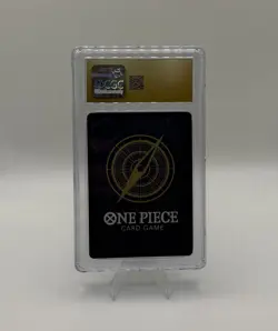 One Piece Monkey D. Luffy Carrying on His Will Secret Rare CGC 10 OP13-118 JP - Image 2