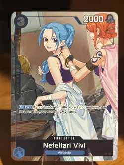 Nefeltari Vivi - EB02-026 EB02-026 Extra Booster: One Piece Heroines Edition... - Image 1