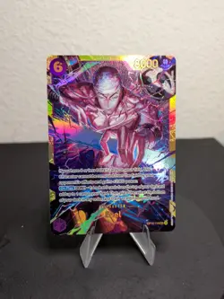 Enel OP15-118 SEC Secret Rare Rainbow Foil 8000 Power One Piece TCG NM - Image 1