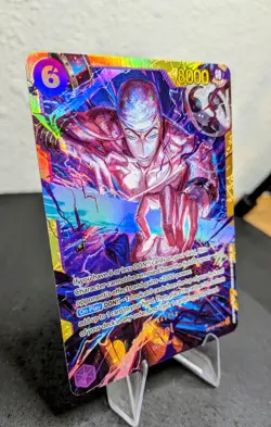 Enel OP15-118 SEC Secret Rare Rainbow Foil 8000 Power One Piece TCG NM - Image 2