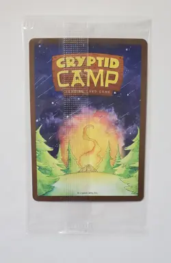 CRYPTID CAMP TCG FLATWOODS MONSTER SEALED BLISTER PACK PROMO CARD - Image 2