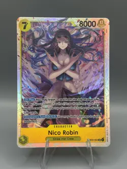 Nico Robin EB03-055 SR Extra Booster: One Piece Heroines Edition Foil - Image 1