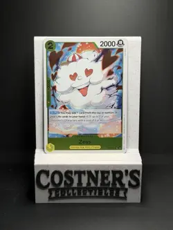 Zeus OP11-106 Rare One Piece A Fist of Divine Speed Foil English - Image 1
