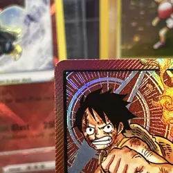 Luffy & Ace ST30-001 Leader Starter Deck EX Luffy & Ace One Piece English NM - Image 2