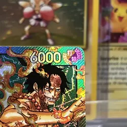 Luffy & Ace ST30-001 Leader Starter Deck EX Luffy & Ace One Piece English NM - Image 3