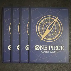 Bandai One Piece TCG Emporio Ivankov OP16-026 Special Foil EN Green x4 - Image 2