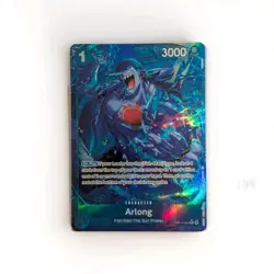 Arlong (Alt Art) OP14-042 Rare The Azure Sea's Seven - ONE PIECE TCG English - Image 1