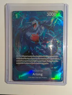 Arlong (Alt Art) OP14-042 Rare The Azure Sea's Seven - ONE PIECE TCG English - Image 2