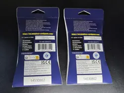 Lot of (2) One Piece English Romance Dawn OP-01 Pre Errata Sleeved Booster Packs - Image 4