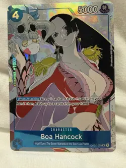 One Piece Boa Hancock OP02-059 Impel Down Special Holo EN - Image 1